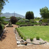 View from B's Cottage to Klein River mountains